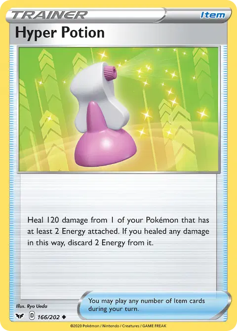 Hyper Potion, Sword & Shield 166/202