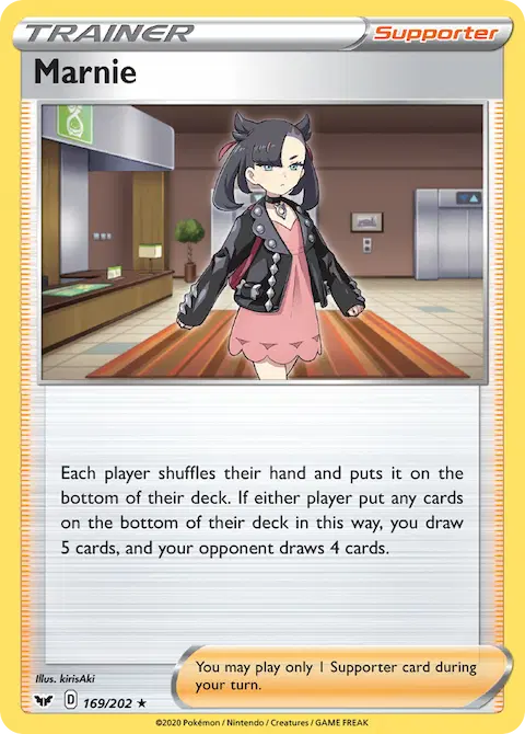 Marnie, Sword & Shield 169/202