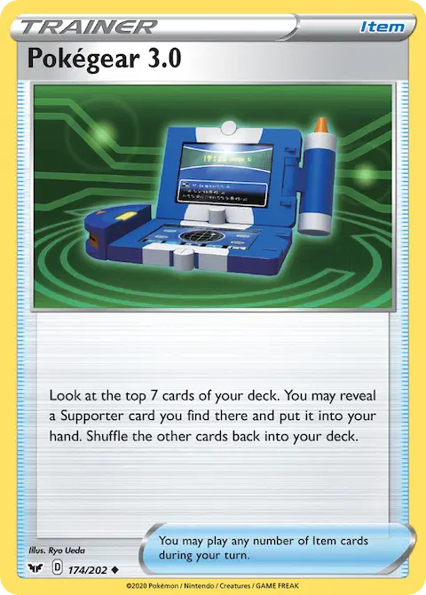Pokégear 3.0, Sword & Shield 174/202