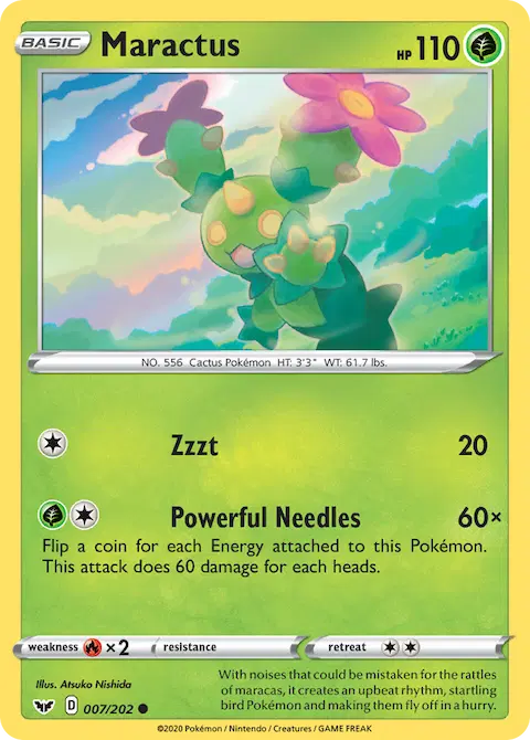 Maractus, Sword & Shield 7/202