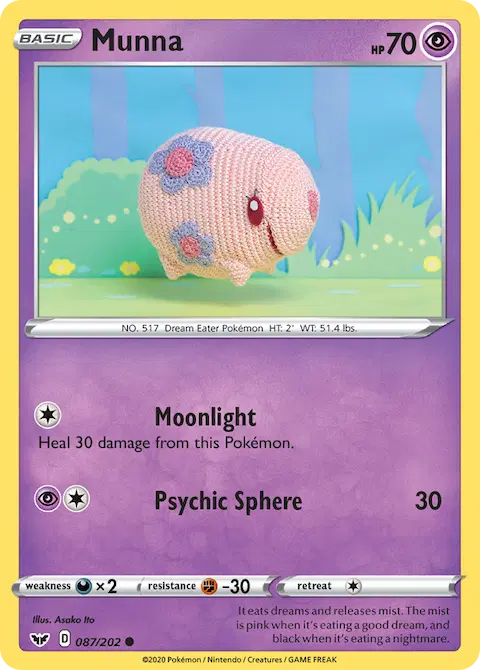 Munna, Sword & Shield 87/202