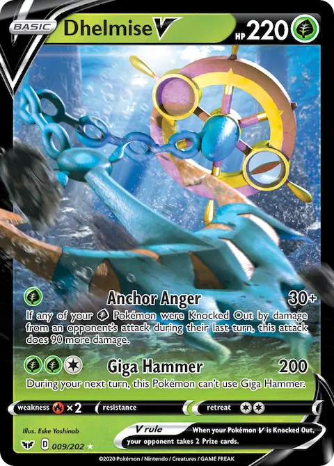 Dhelmise V, Sword & Shield 9/202