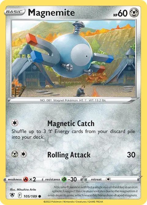 Magnemite, Astral Radiance 105/189