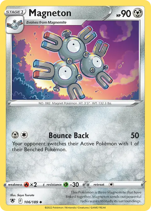 Magneton, Astral Radiance 106/189