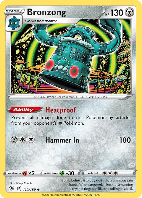Bronzong, Astral Radiance 112/189