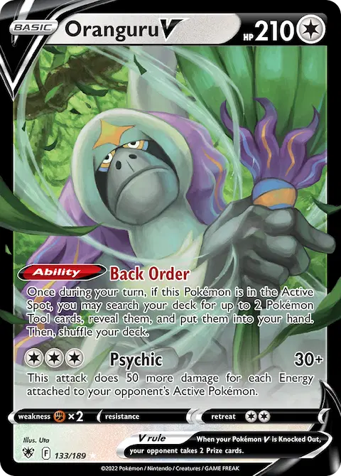 Oranguru V, Astral Radiance 133/189