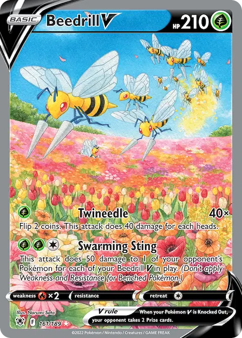 Beedrill V, Astral Radiance 161/189