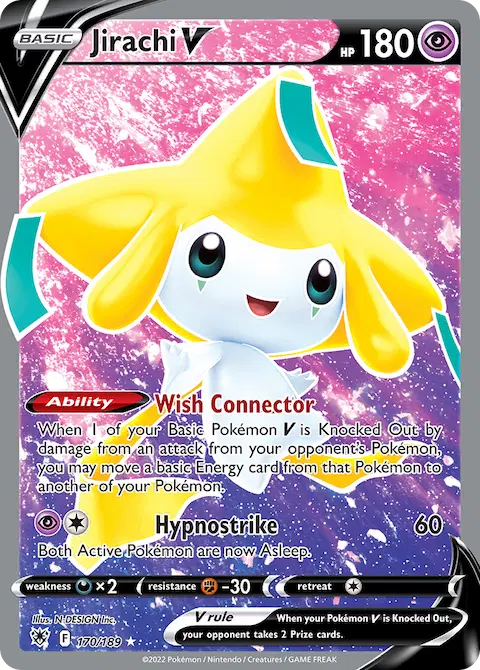 Jirachi V, Astral Radiance 170/189