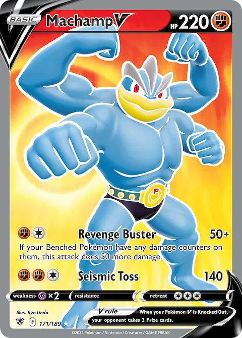 Machamp V, Astral Radiance 171/189