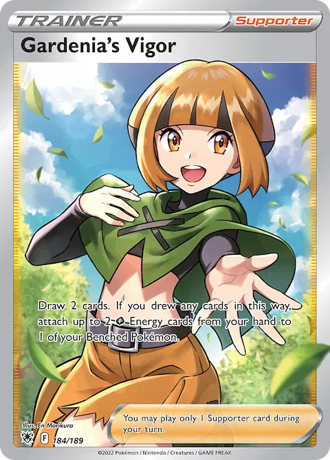 Gardenia's Vigor, Astral Radiance 184/189