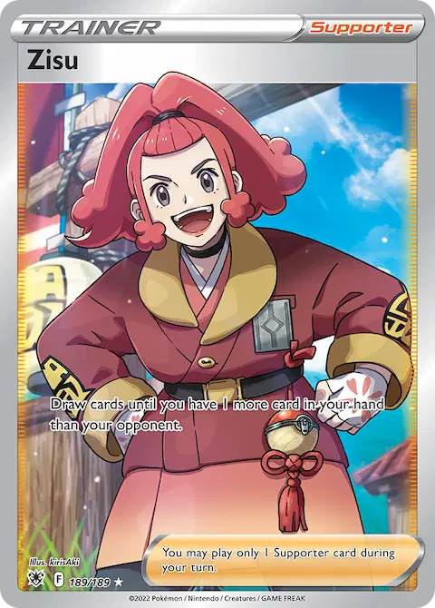 Zisu, Astral Radiance 189/189