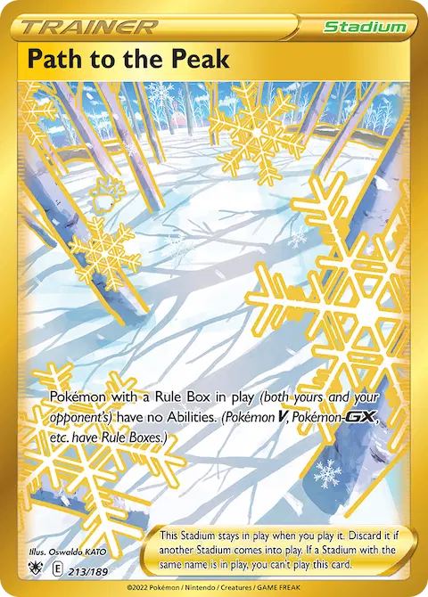 Path to the Peak, Astral Radiance 213/189