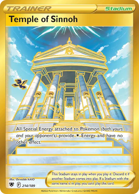Temple of Sinnoh, Astral Radiance 214/189