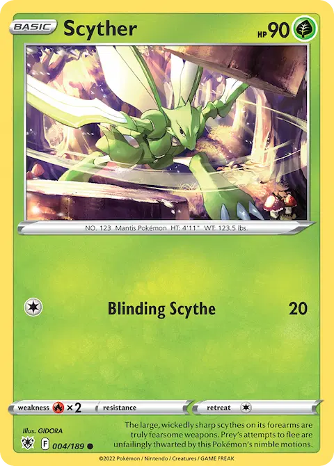 Scyther, Astral Radiance 004/189