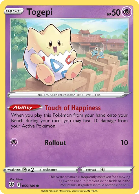 Togepi, Astral Radiance 055/189