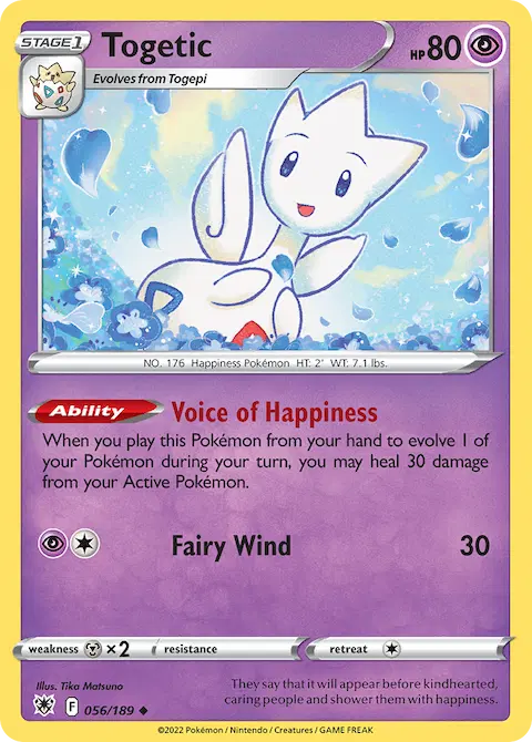 Togetic, Astral Radiance 056/189