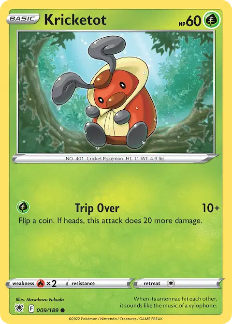Kricketot, Astral Radiance 009/189