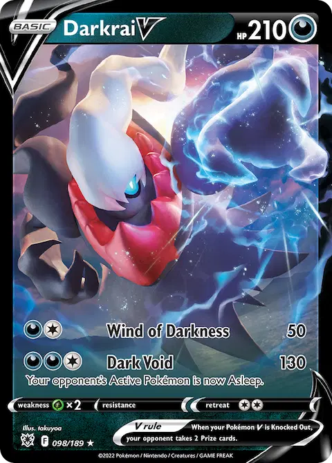 Darkrai V, Astral Radiance 098/189