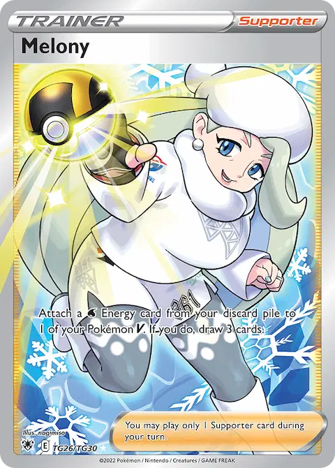 Melony, Astral Radiance Trainer Gallery TG26