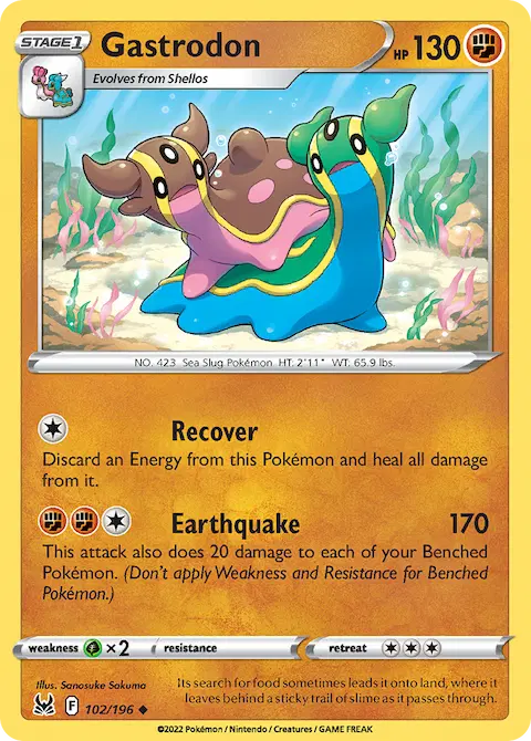 Gastrodon, Lost Origin 102/196