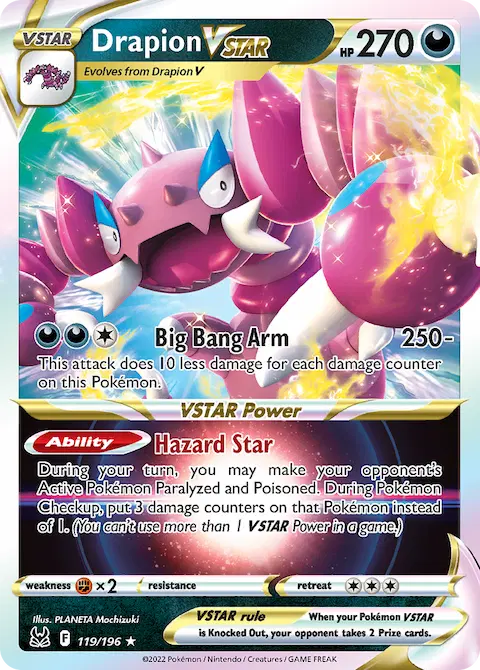 Drapion VSTAR, Lost Origin 119/196