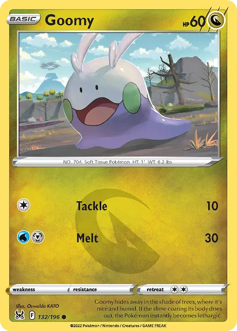 Goomy, Lost Origin 132/196
