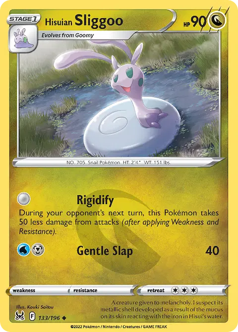 Hisuian Sliggoo, Lost Origin 133/196