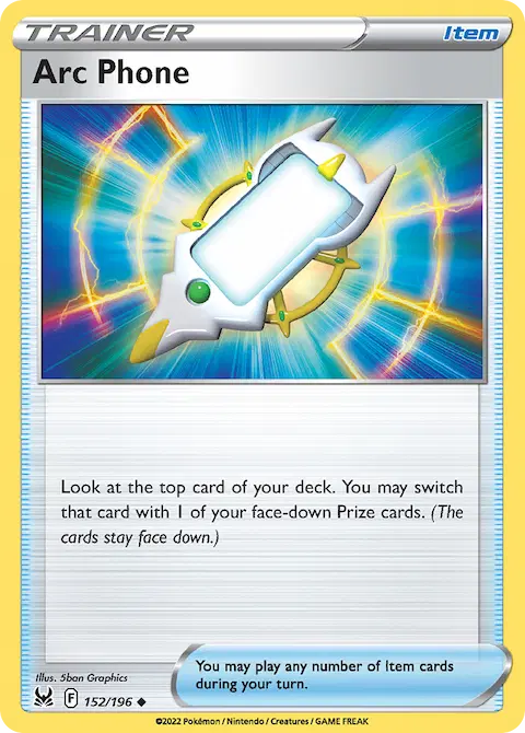 Arc Phone, Lost Origin 152/196
