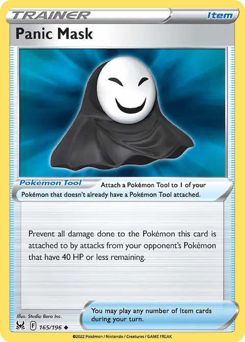 Panic Mask, Lost Origin 165/196