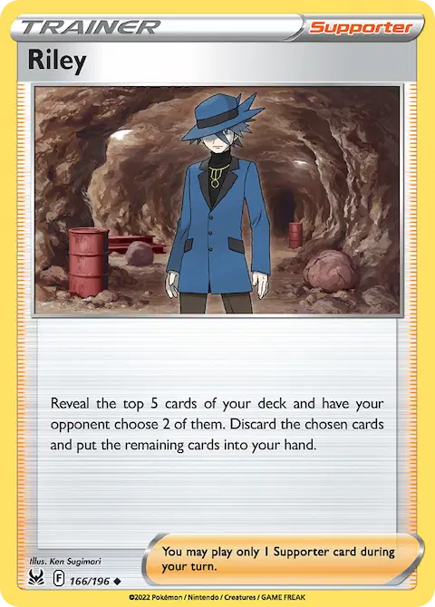 Riley, Lost Origin 166/196