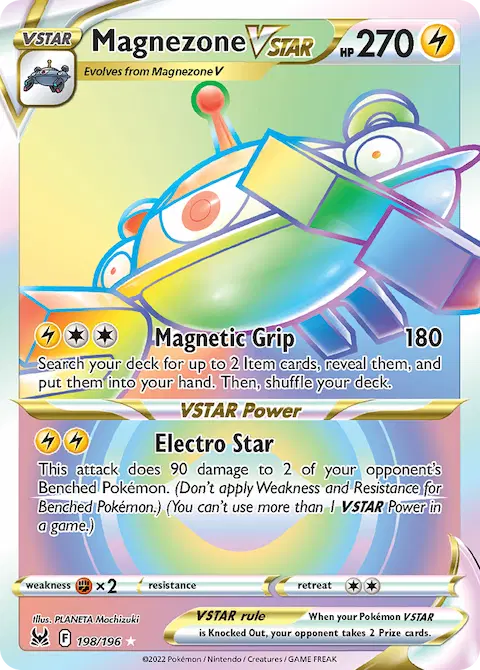 Magnezone VSTAR, Lost Origin 198/196
