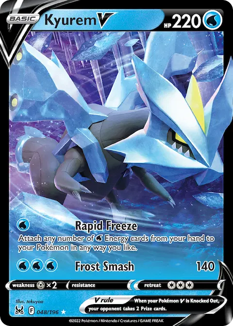 Kyurem V, Lost Origin 048/196
