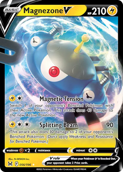 Magnezone V, Lost Origin 056/196