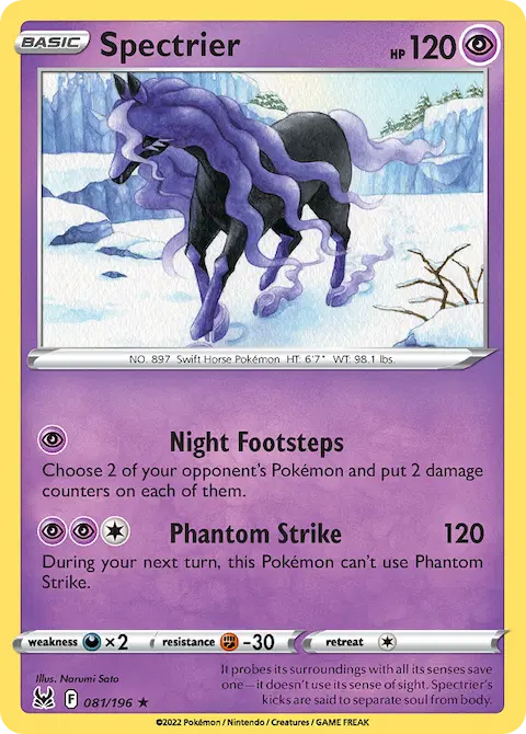 Spectrier, Lost Origin 081/196