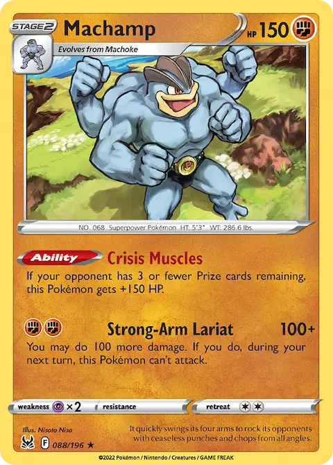 Machamp, Lost Origin 088/196