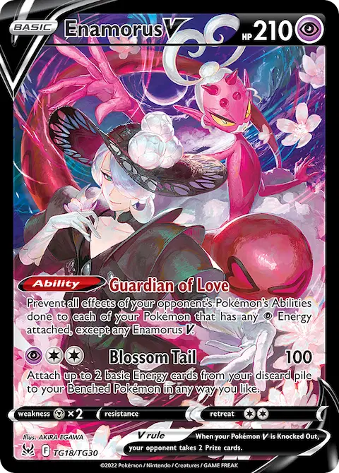 Enamorus V, Lost Origin Trainer Gallery TG18