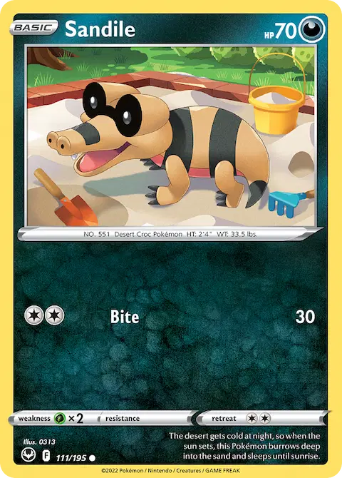 Sandile, Silver Tempest 111/195