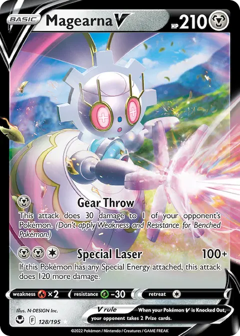 Magearna V, Silver Tempest 128/195
