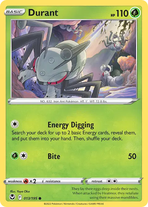 Durant, Silver Tempest 013/195