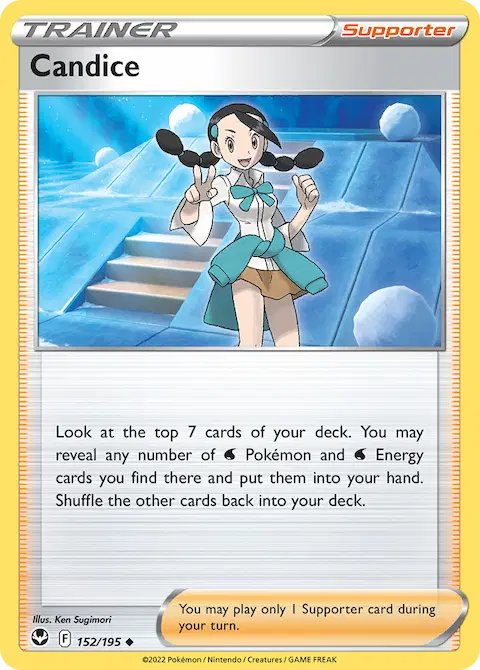 Candice, Silver Tempest 152/195