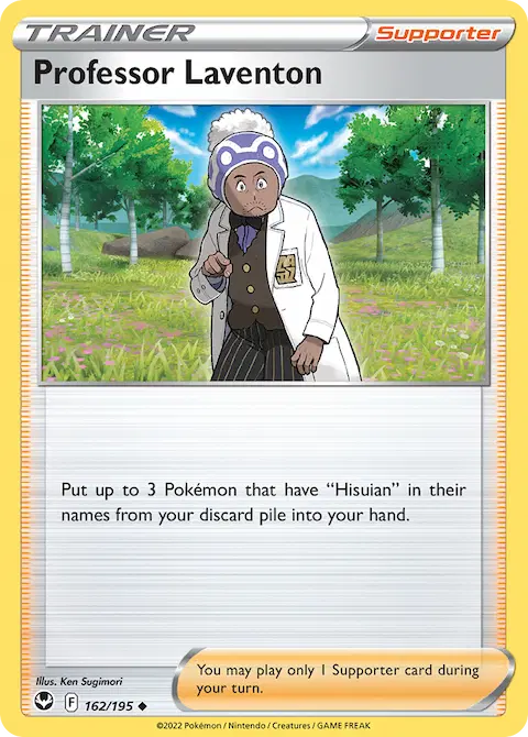 Professor Laventon, Silver Tempest 162/195