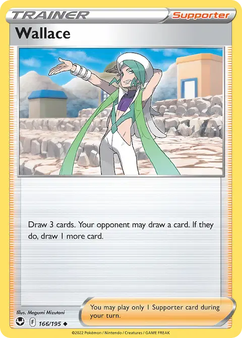 Wallace, Silver Tempest 166/195