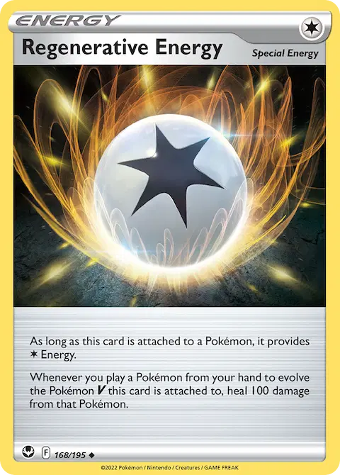 Regenerative Energy, Silver Tempest 168/195