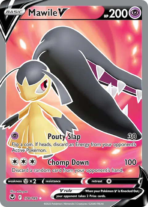 Mawile V, Silver Tempest 178/195