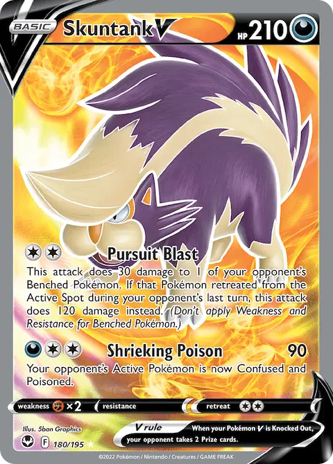 Skuntank V, Silver Tempest 180/195