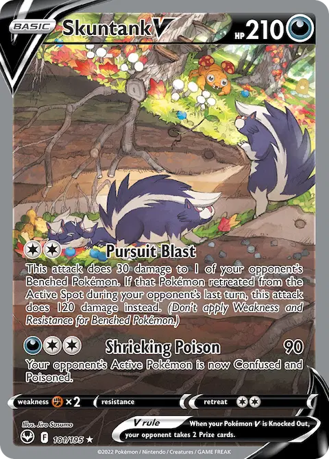 Skuntank V, Silver Tempest 181/195