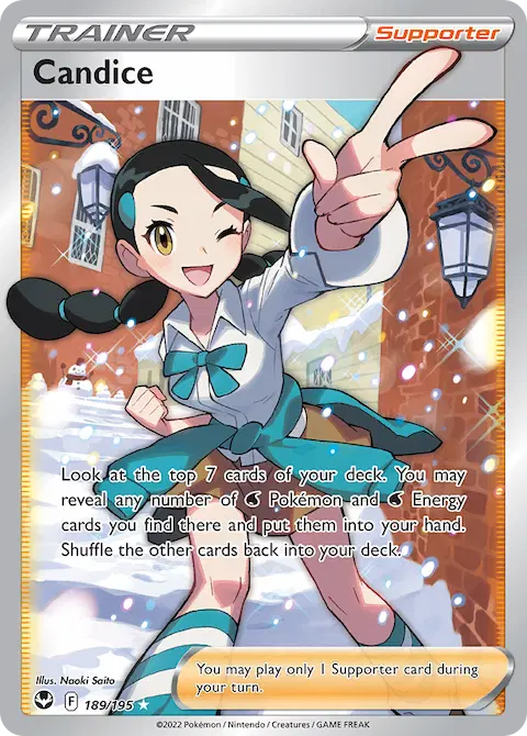 Candice, Silver Tempest 189/195
