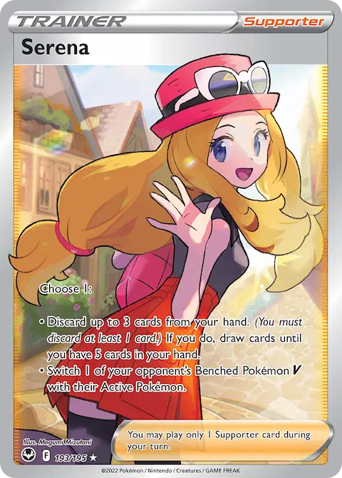 Serena, Silver Tempest 193/195