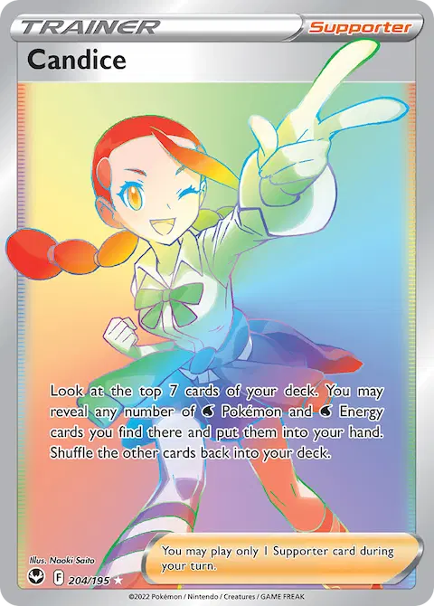 Candice, Silver Tempest 204/195