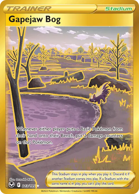 Gapejaw Bog, Silver Tempest 213/195